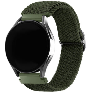 Amazfit Bip U (Pro) Adjustable Braided Strap (Green)