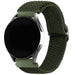 Withings ScanWatch Nova Adjustable Braided Strap (Green)