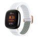 Fitbit Sense geweven bandje (wit)