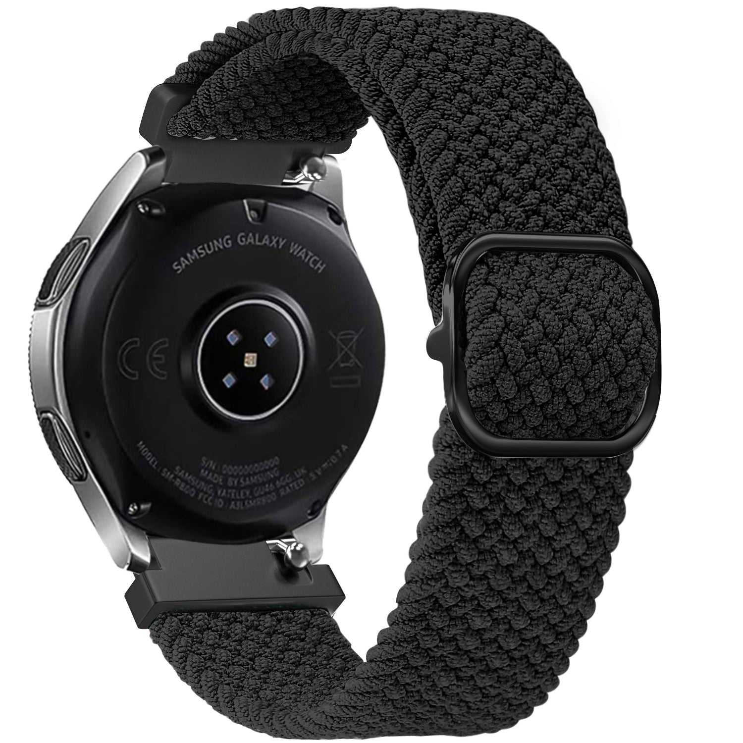 Coros Apex 42mm Adjustable Braided Strap (Black)