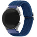 Amazfit Bip U (Pro) verstelbaar geweven band (blauw)