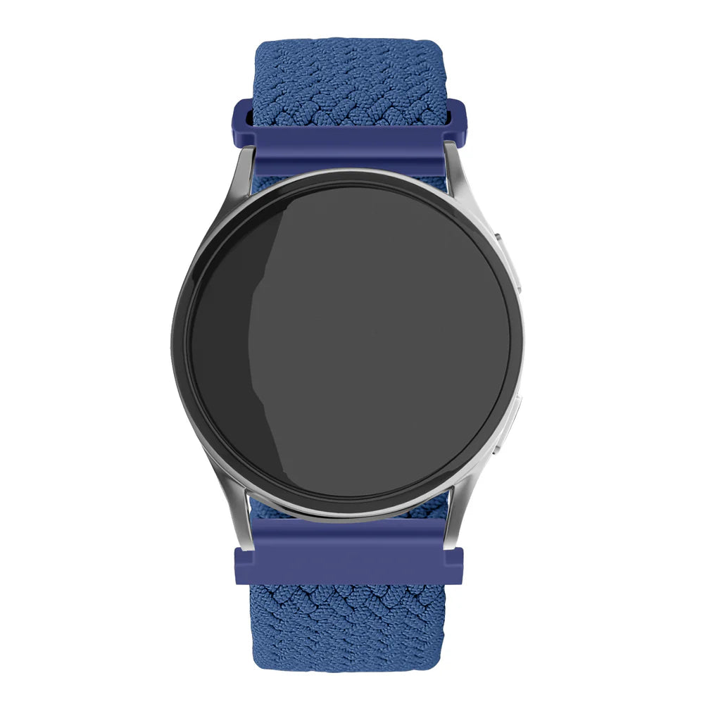 Amazfit Bip U (Pro) verstelbaar geweven band (blauw)