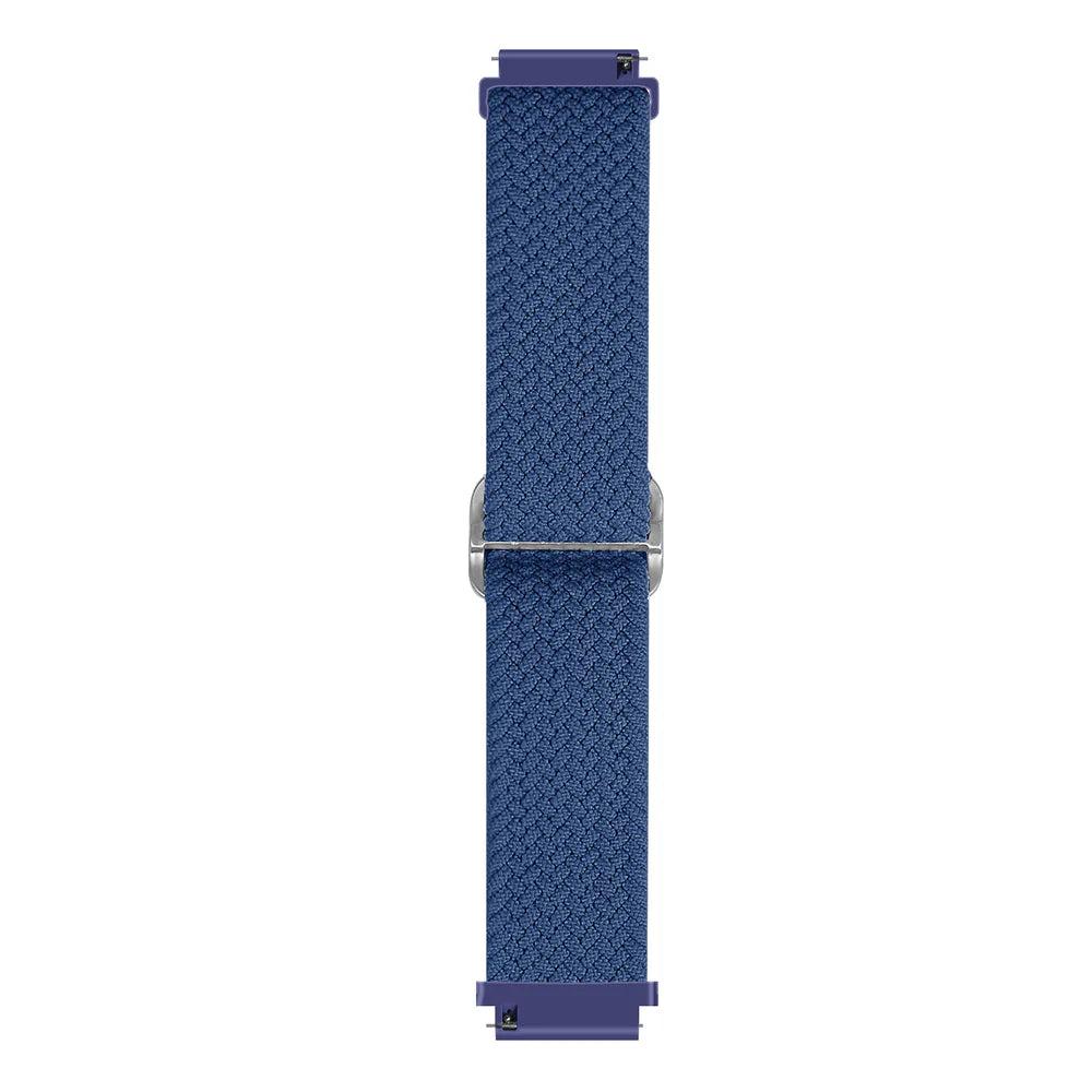 Amazfit Bip U (Pro) verstelbaar geweven band (blauw)