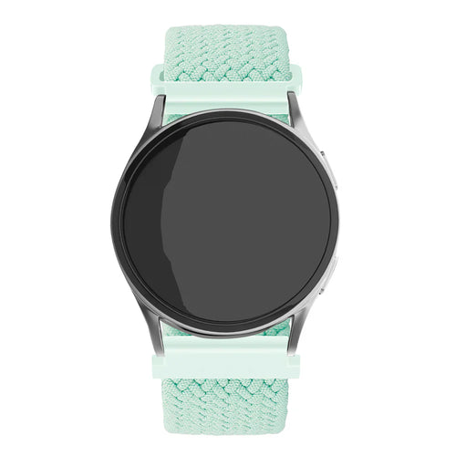 Amazfit Active 2 verstelbaar geweven band (turquoise)