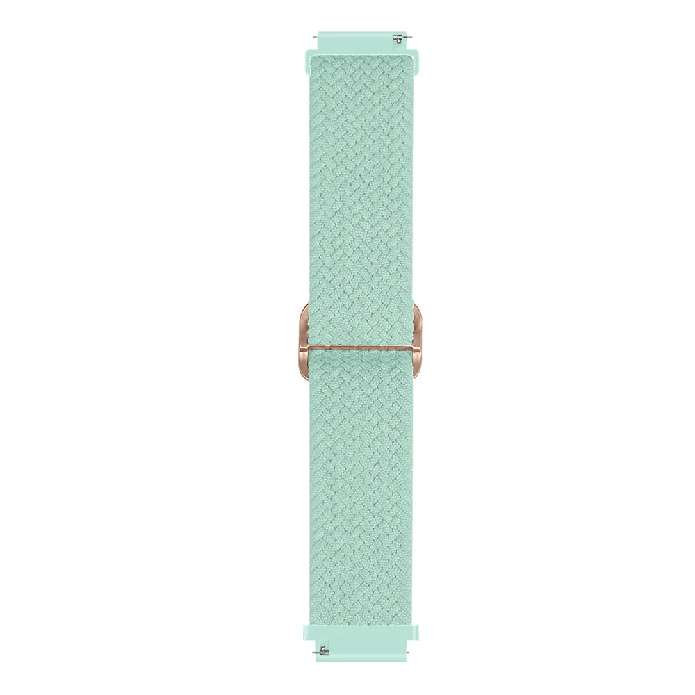 Amazfit Bip U (Pro) verstelbaar geweven band (turquoise)