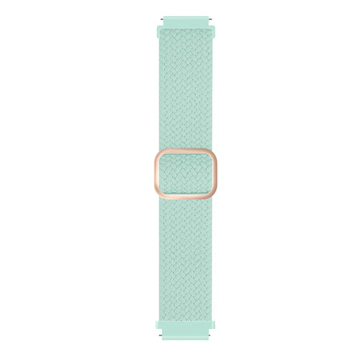 Amazfit Bip U (Pro) verstelbaar geweven band (turquoise)
