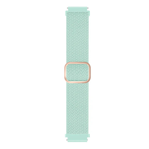 Amazfit Active 2 verstelbaar geweven band (turquoise)