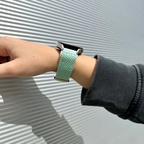 Amazfit Active 2 verstelbaar geweven band (turquoise)