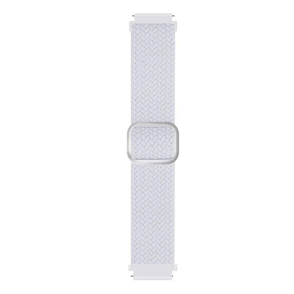 Amazfit Bip U (Pro) verstelbaar geweven band (wit)