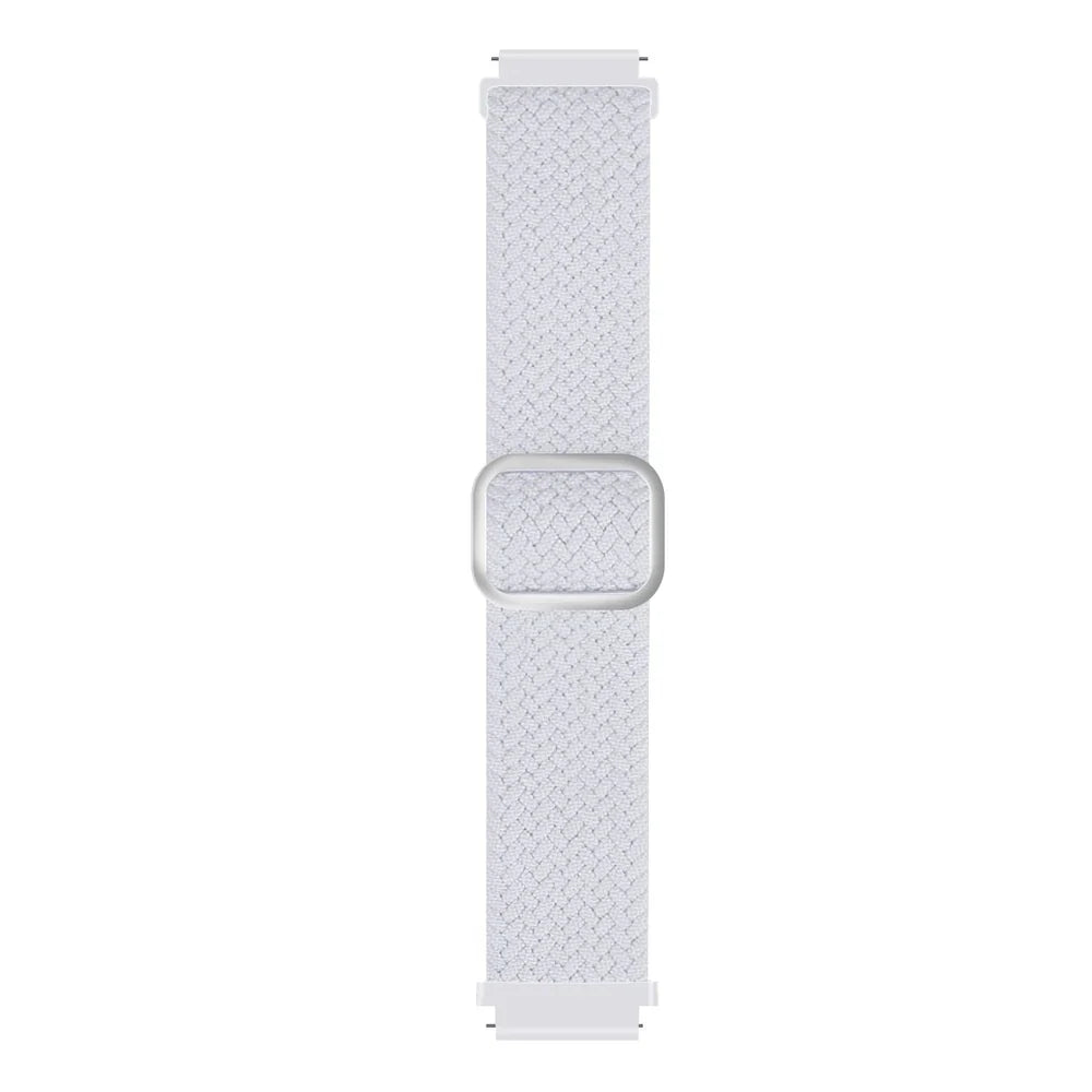 Amazfit Active verstelbaar geweven band (wit)