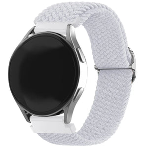 Amazfit GTS 4 verstelbaar geweven band (wit)