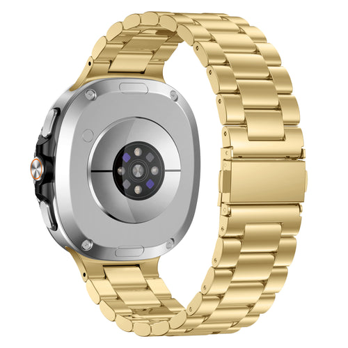 Samsung Galaxy Watch 8 Classic Steel Strap (Gold)