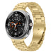 Samsung Galaxy Watch 8 - 44mm stalen bandje (goud)