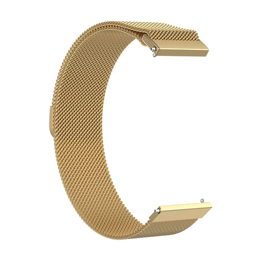 Garmin Forerunner 70 Milanese Strap (Gold)
