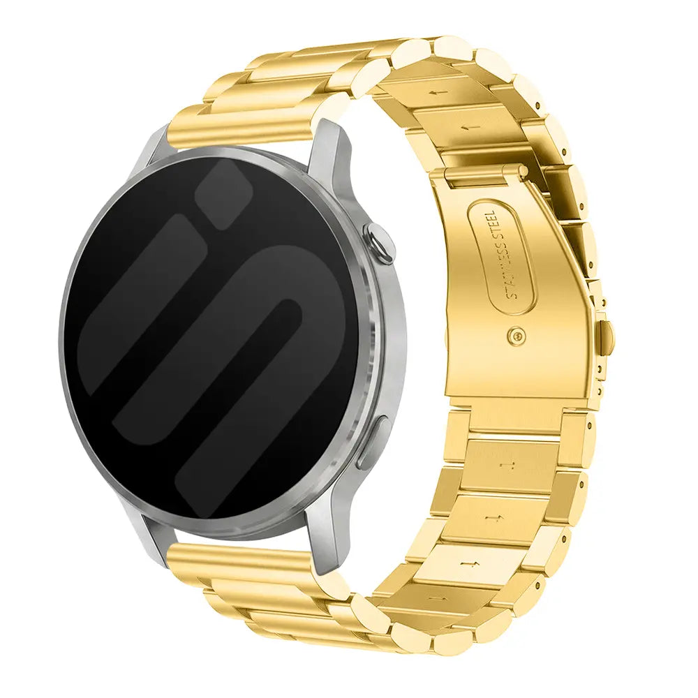 Garmin Forerunner 170 Steel Strap (Gold)