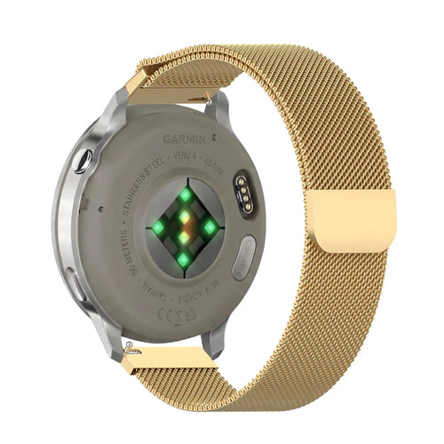 Garmin Forerunner 70 Milanese Strap (Gold)