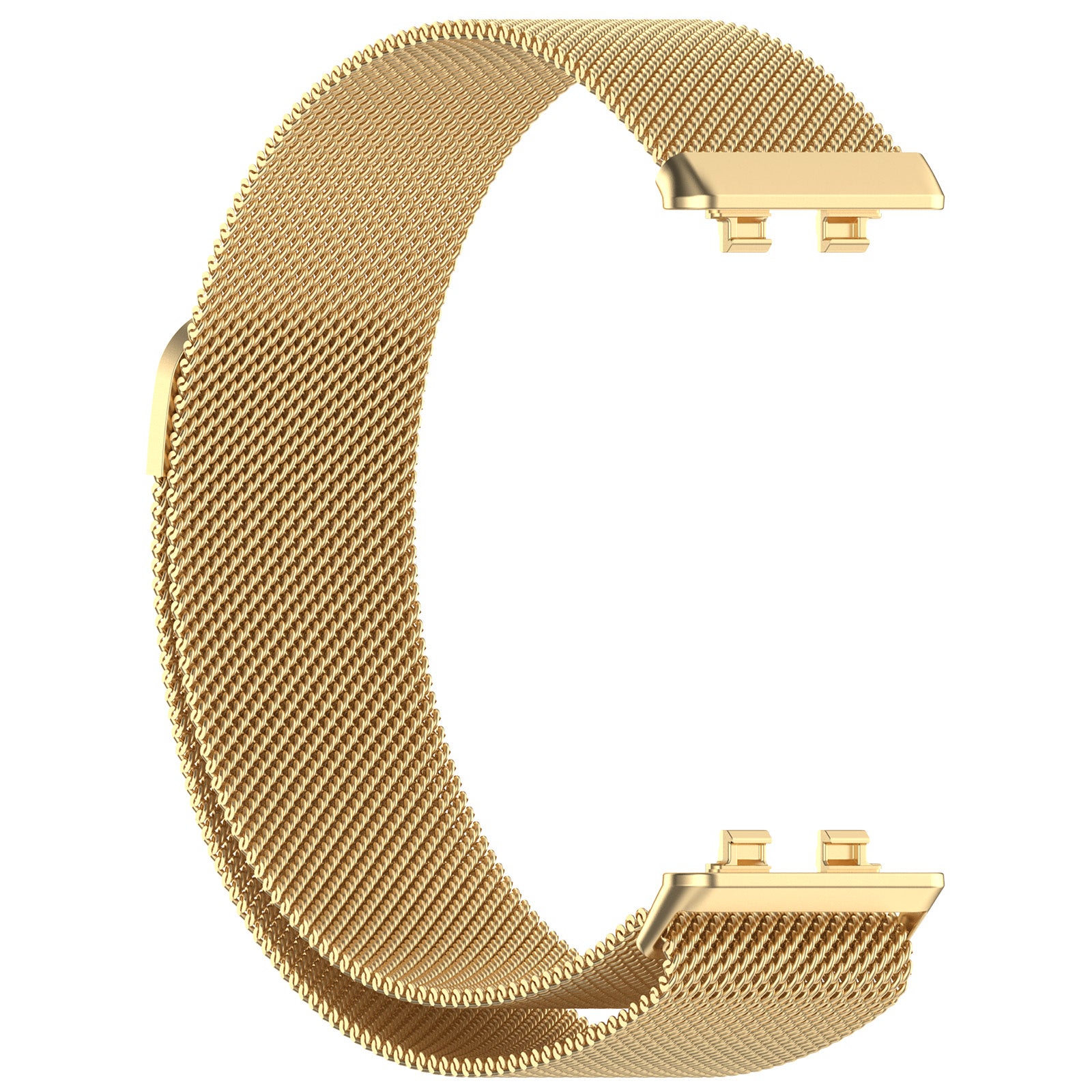 Huawei Band 11 Milanese band (goud)