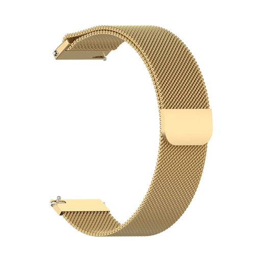 Garmin Forerunner 70 Milanese Strap (Gold)