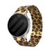 Garmin Forerunner 170 Milanese band (gold leopard)