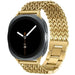 Samsung Galaxy Watch 9 - 40mm Metal Mesh Strap (Gold)