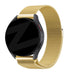 Bandz Garmin Venu Milanese loop band (goud)