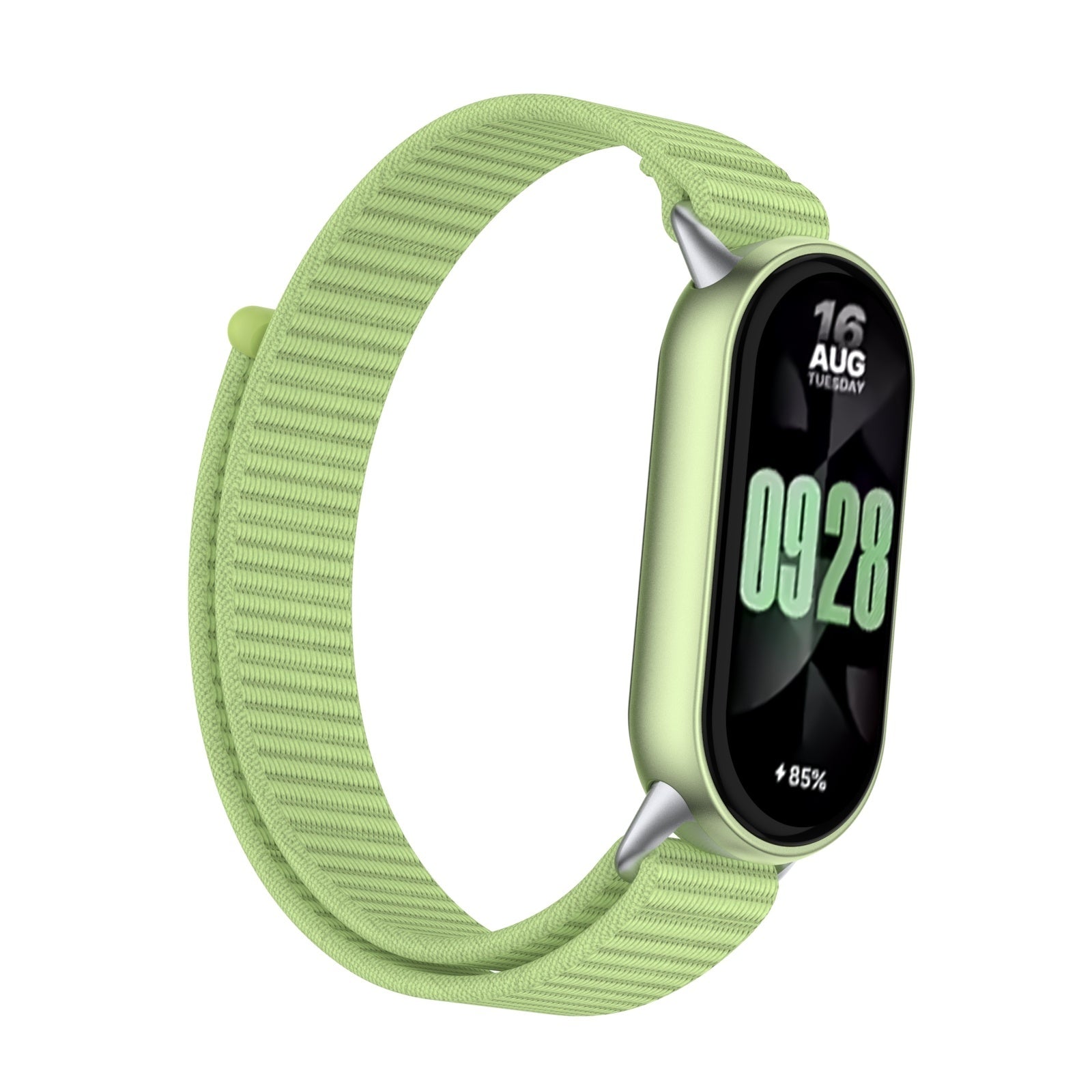 Xiaomi Smart Band 9 modern nylon band (veld groen)