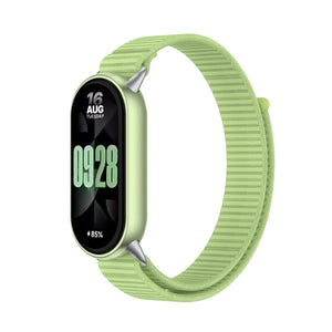 Xiaomi Smart Band 8 modern nylon band (veld groen)
