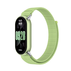 Xiaomi Smart Band 10 modern nylon band (veld groen)