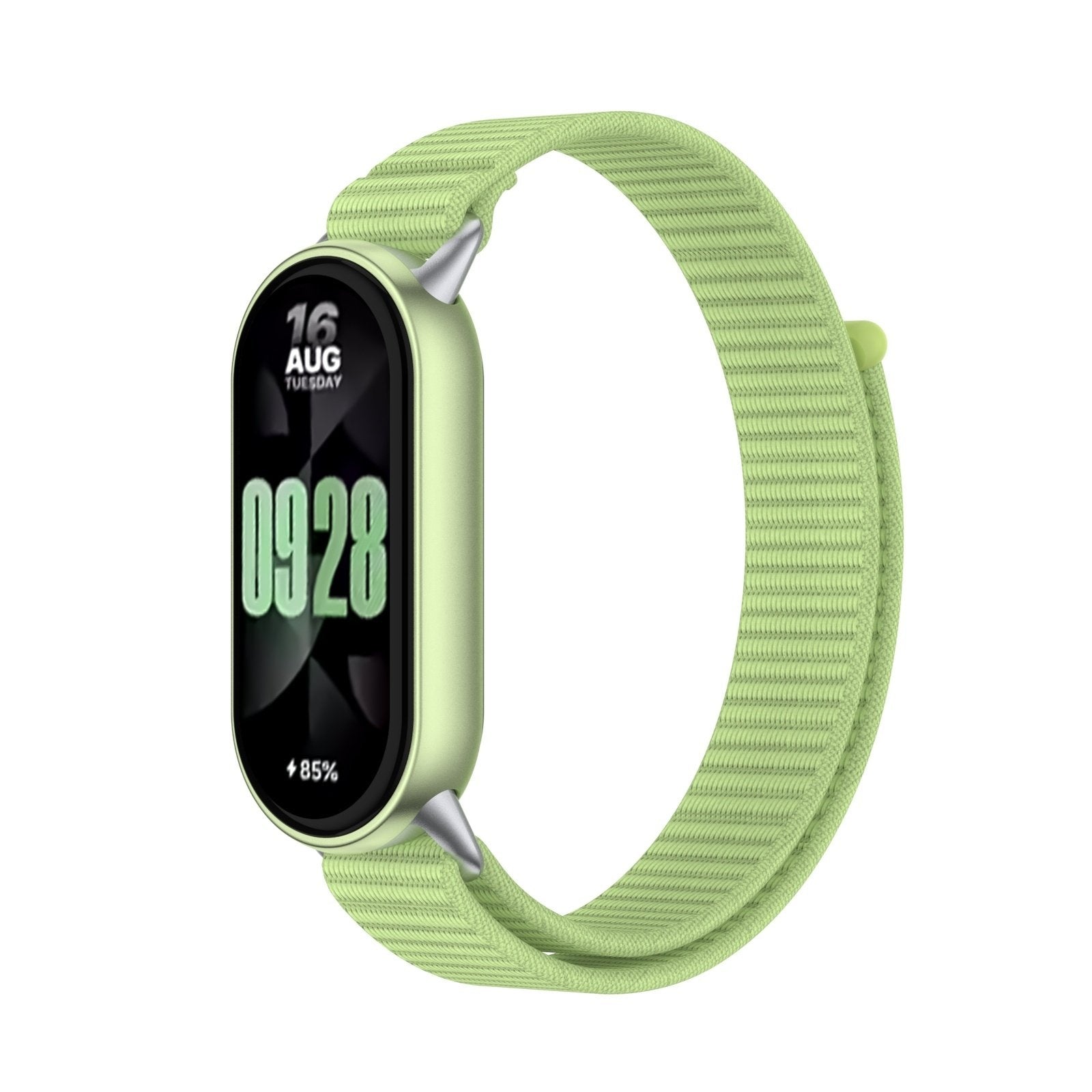 Xiaomi Smart Band 10 modern nylon band (veld groen)