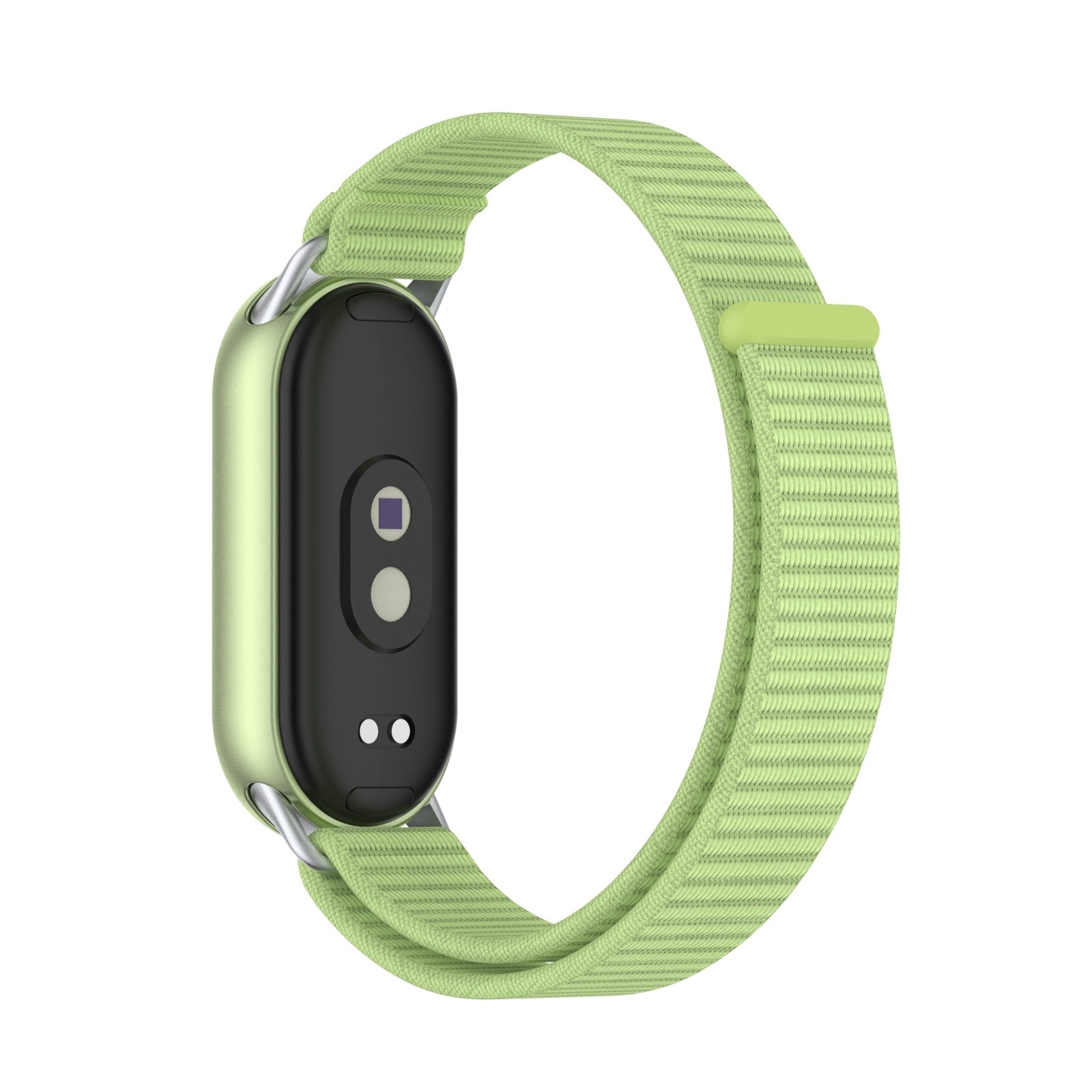 Xiaomi Smart Band 8 modern nylon band (veld groen)