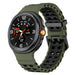 Samsung Galaxy Watch 8 - 44mm Ocean bandje (groen/zwart)