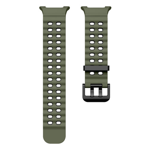 Samsung Galaxy Watch 8 - 44mm Ocean bandje (groen/zwart)