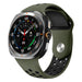 Samsung Galaxy Watch Ultra sport band (legergroen/zwart)