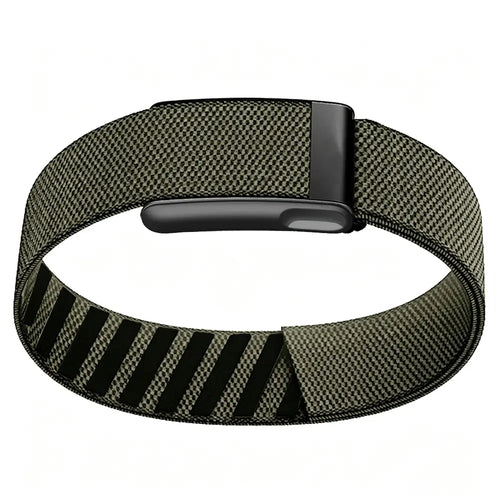 WHOOP MG biceps nylon band (groen)
