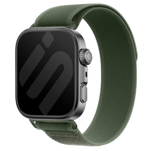 Huawei Watch Fit 5 Pro trail nylon band (groen)