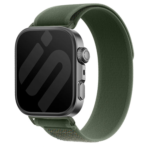 Huawei Watch Fit 5 Pro trail nylon band (groen)