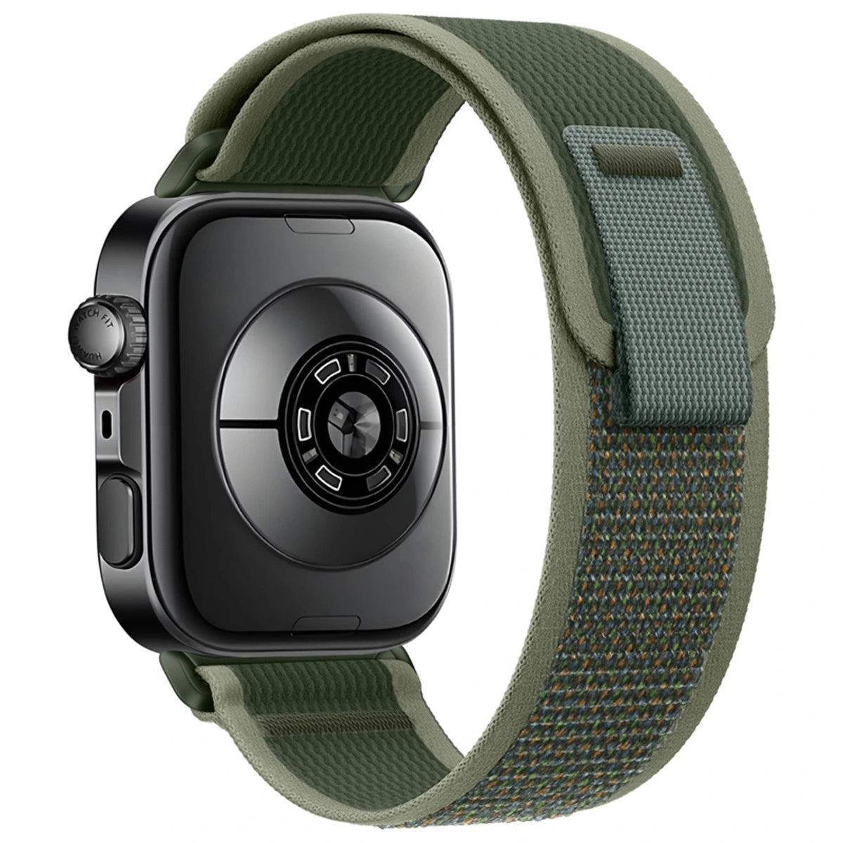 Huawei Watch Fit 5 Pro trail nylon band (groen)