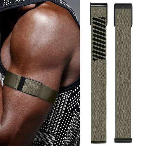 WHOOP MG biceps nylon band (groen)