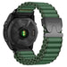 Garmin Instinct 2x outdoor nylon bandje (groen)