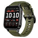 Garmin Venu X1 nylon gesp band (groen)