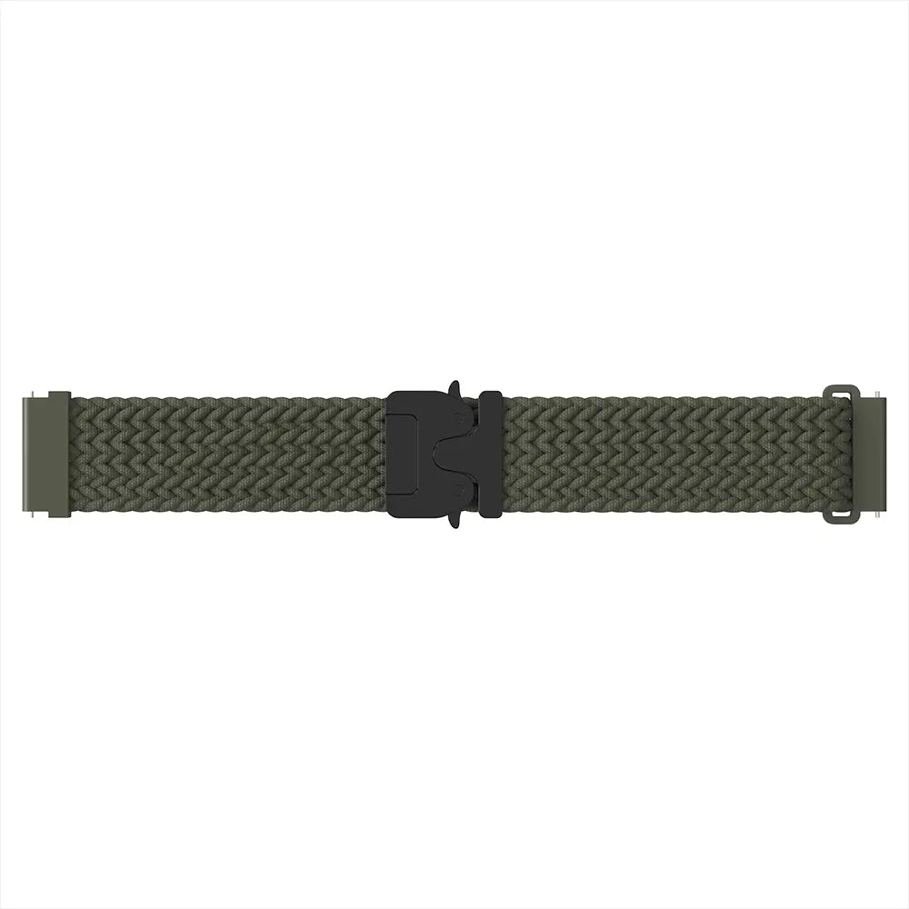 Garmin Forerunner 170 Braided Strap P-Buckle (Green)