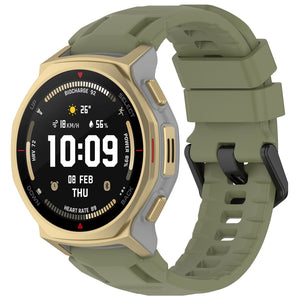 Amazfit T-Rex 3 Pro - 44mm Silicone Strap (Green)