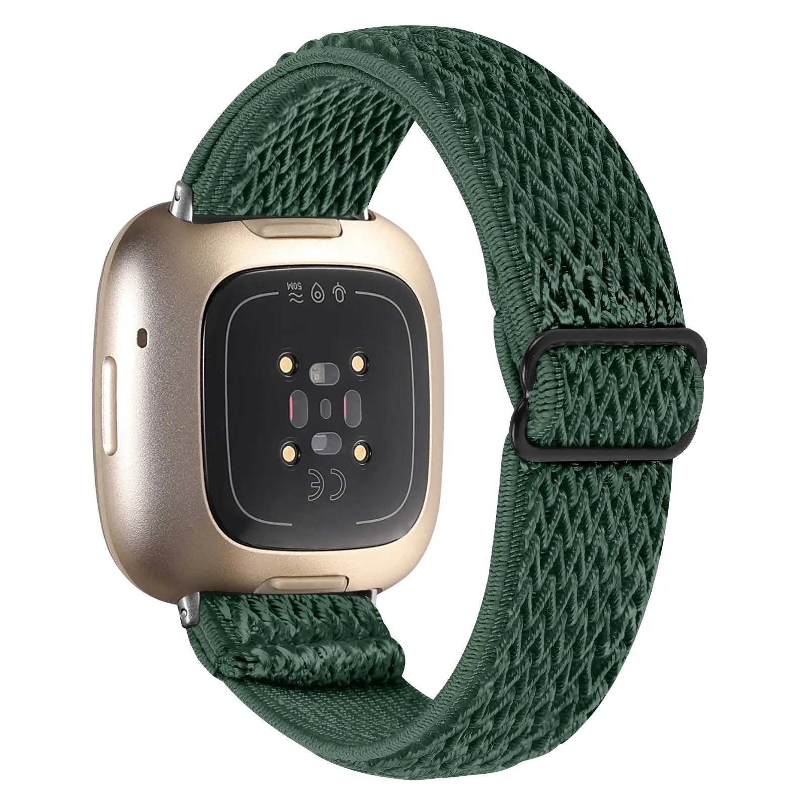 Fitbit Sense Elastic Strap (Green)