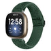 Fitbit Versa 3 elastisch bandje (groen)