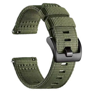Coros Apex 4 - 46mm nylon gesp band (groen)