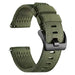 Coros Apex 4 - 46mm nylon gesp band (groen)