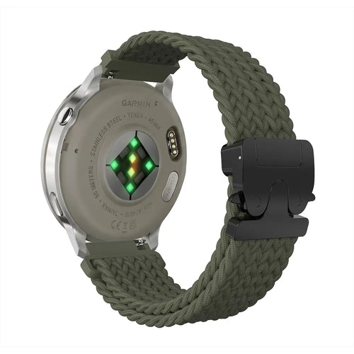Garmin Forerunner 170 Braided Strap P-Buckle (Green)