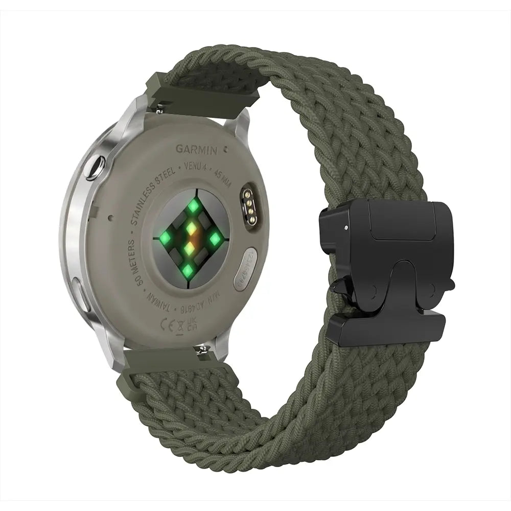 Garmin Forerunner 170 Braided Strap P-Buckle (Green)