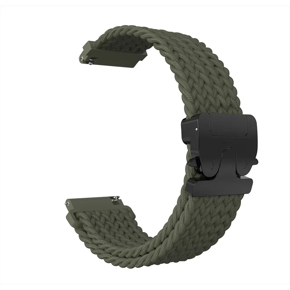 Garmin Forerunner 170 Braided Strap P-Buckle (Green)