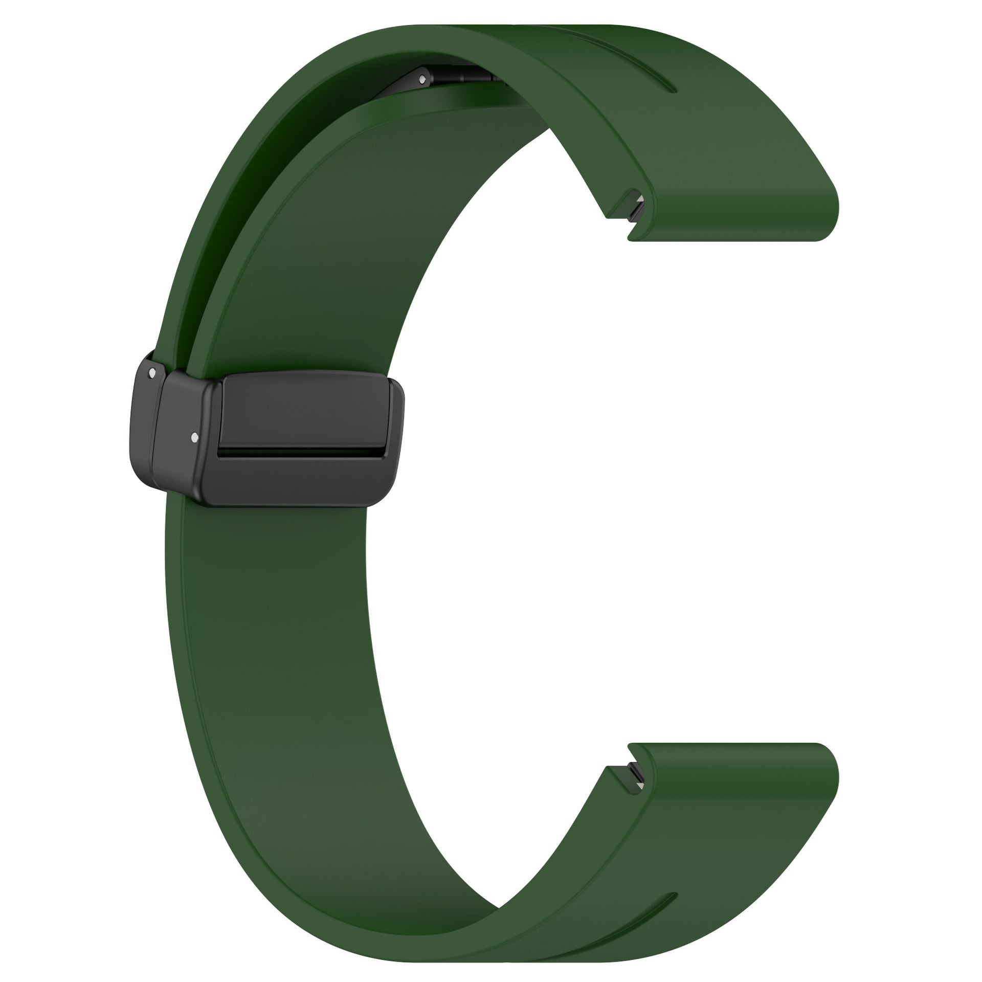 Garmin D2 Charlie sport band met D-buckle (legergroen)